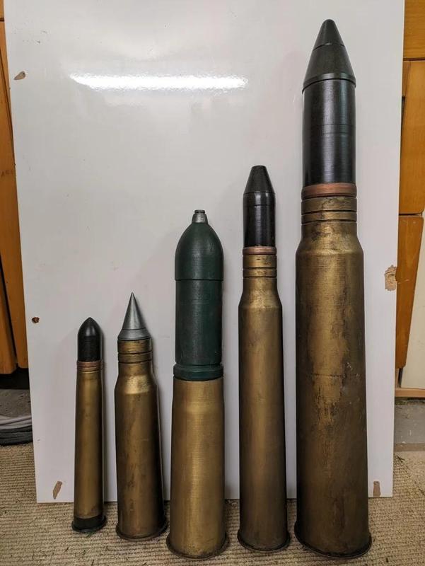 Cartridges, Ammunition Collection 1900-1945 (BigArms)