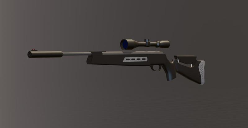 Hatsan 125 air rifle