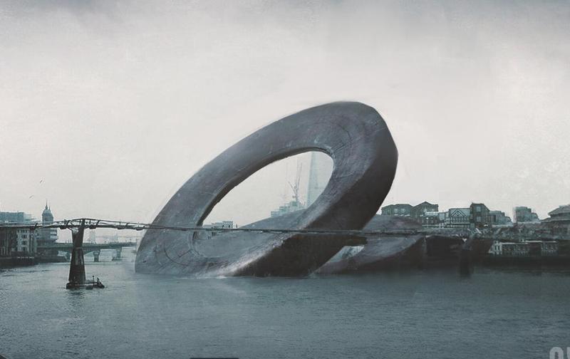 Disc ship - war of the worlds tv series (2019-2022)