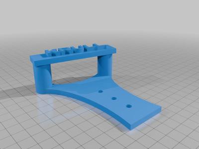 Krull Glaive Wall Stand