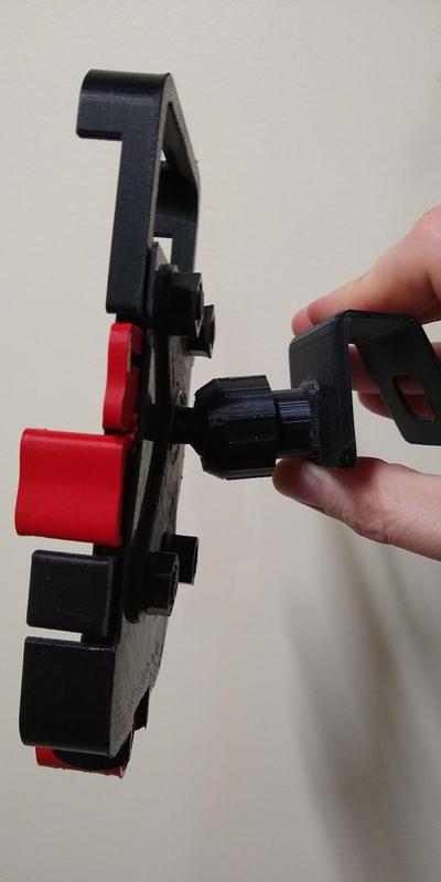 Ball And Socket Mount for Fast Phone Docker v5