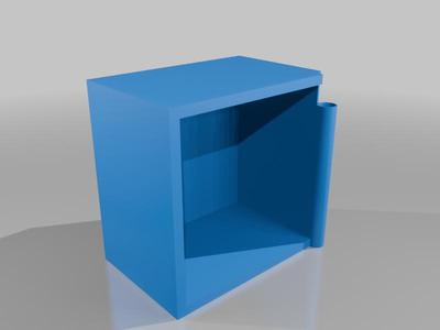 hinged box