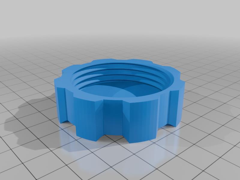 Cap for 45mm European auto brake fluid reservoir (remix)