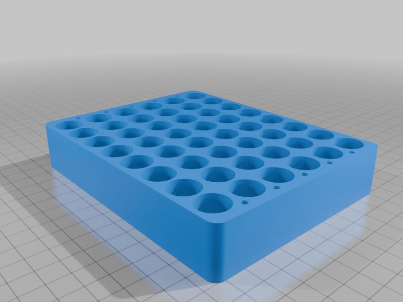 AA/AAA rechargeable battery tray (with divider)