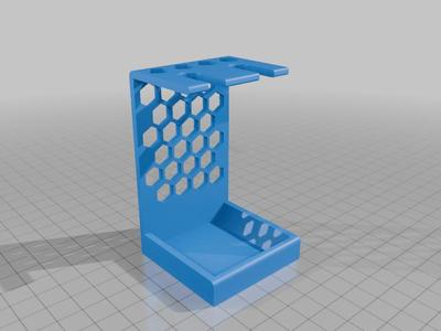 Electric toothbrush holder