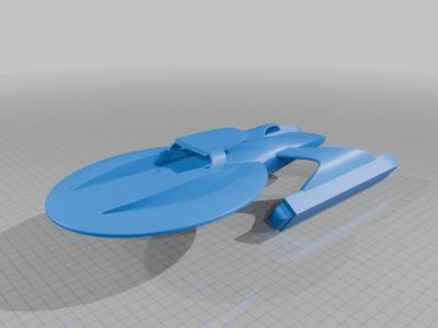 Luna class-Star Trek