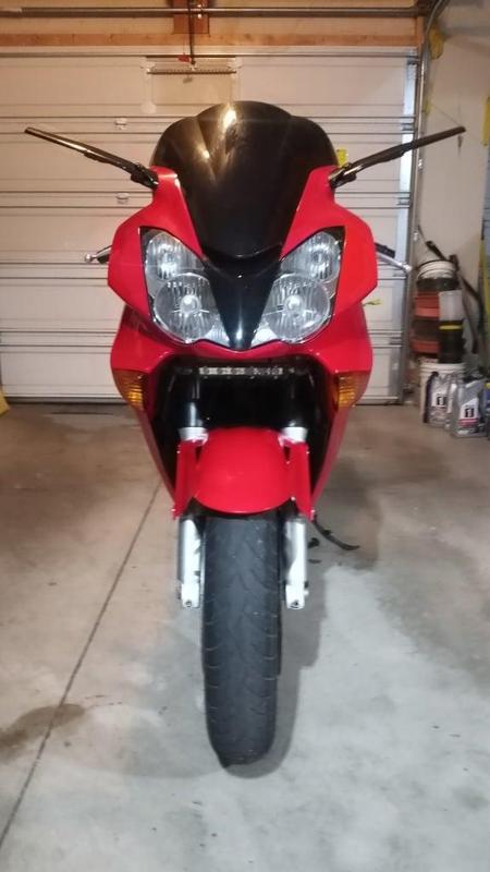 Honda VFR800 Aero Mirrors