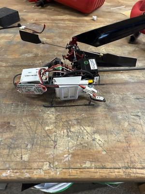 Battery Tray for Novus FP