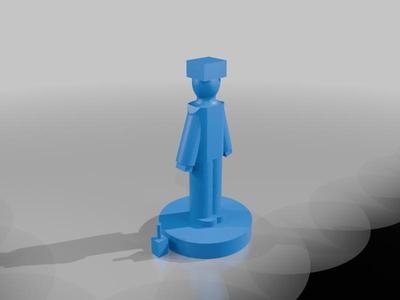 American Flyer 'S' Scale Brakeman Figure