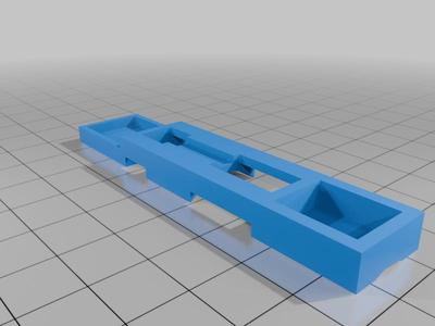 Athearn bluebox decoder mount