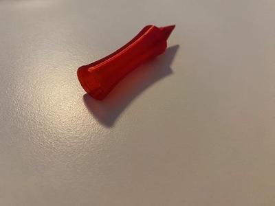 Golf tee unbreakable