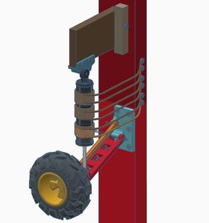 Magnetic Suspension Electric Generator - Faradays Law 