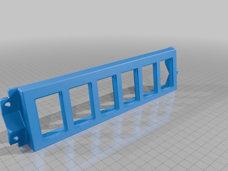 Gen1 Lower Dash Din Switch Panel for Montero, Raider, Pajero MB701880