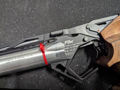 Feinwerkbau P8x air cylinder shim