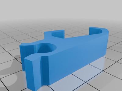 GMC Canyon / Colorado tonneau cover support rod clip