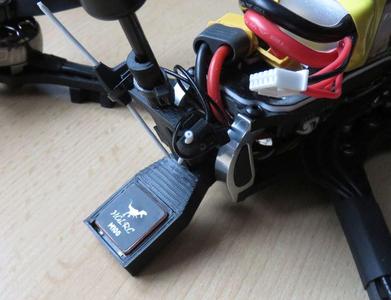 Armattan Nutria Frame GPS Mount (for HGLRC M10 GPS)