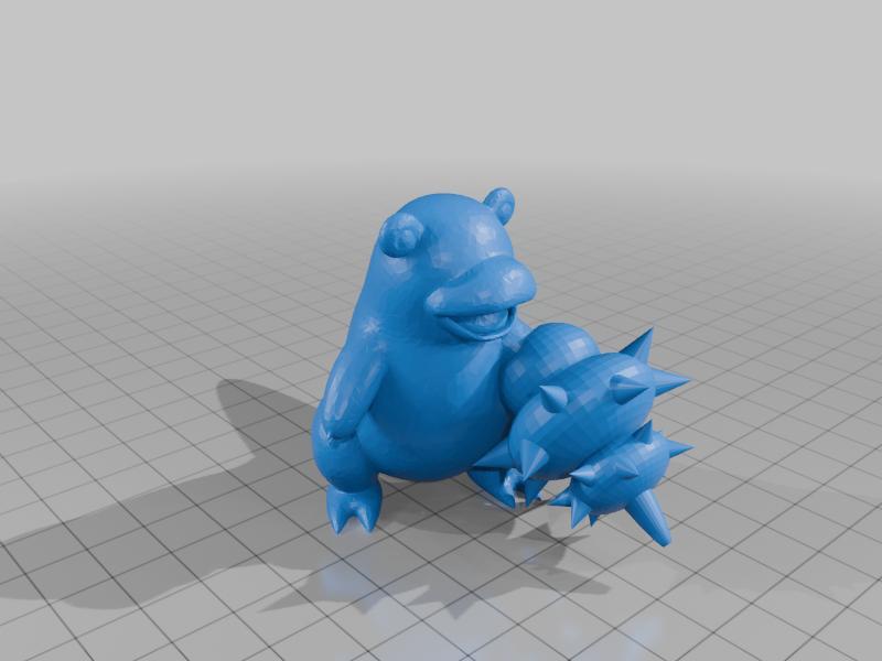 Galarian Slowbro-Pokemon