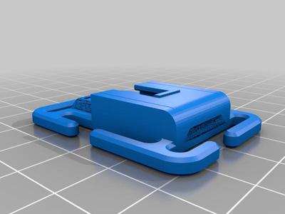 Walfort light molle adapter