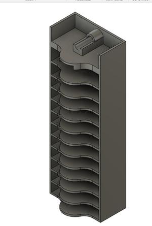 Sanding Disk Storage