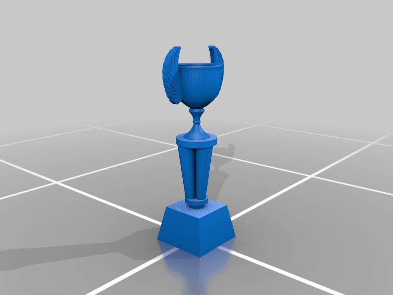 Pinewood Derby Trophy