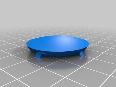 Smart Fortwo Passion rear bumper cap
