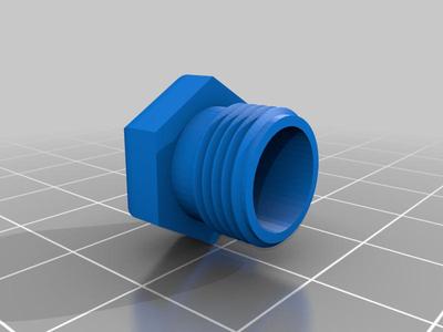 Circular Cable Port Covers 
