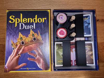 Splendor Duel box organizer