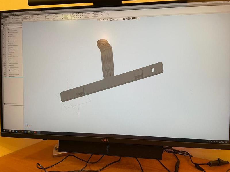 DELL AX510 soundbar mount adapter for DELL monitor