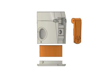ROTATE FREELY CAMLOCK CONNECTORS