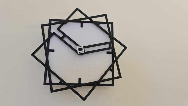 Spinning Frame Clock