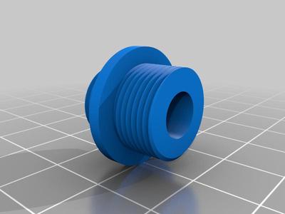SSP5 12 to 14 mm thread adapter