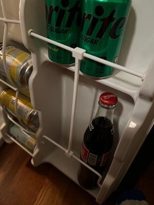 Mini Refrigerator Retaining Wire Brace