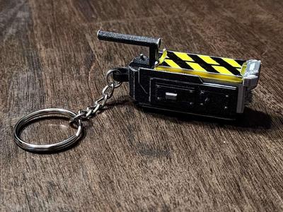 Ghostbusters Ghost Trap Keychain