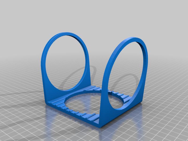 Stand for 7in Vinyl Records