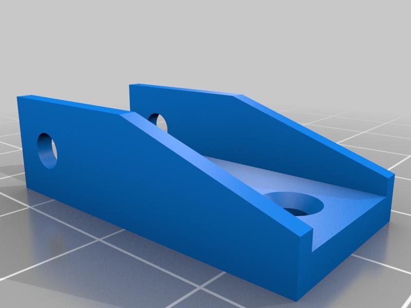 Creality K1 Cable Chain Bracket (back)