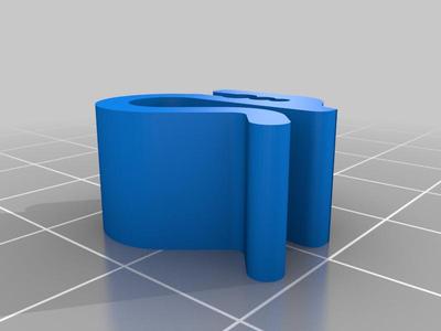 Filament Clip Flipped