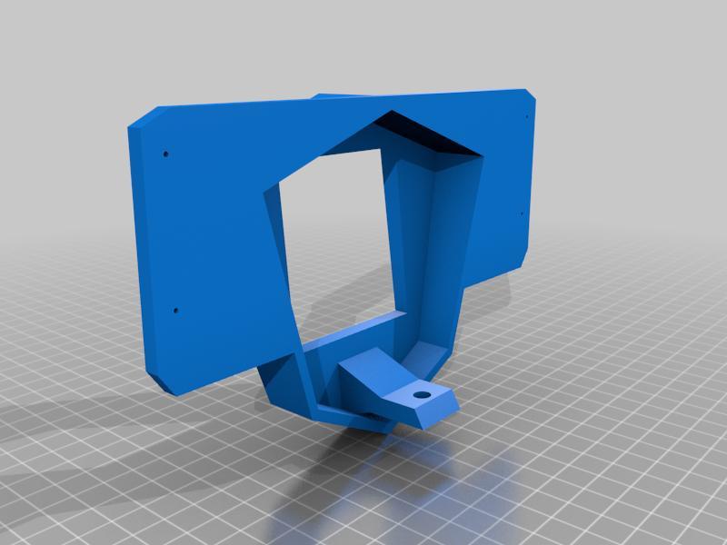 rieju/gasgas led headlight holder