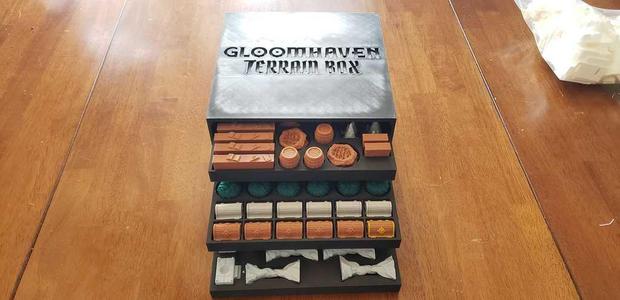 Gloomhaven Terrain Box