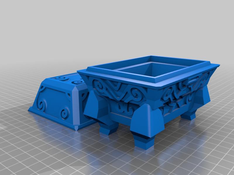 Zelda Goddess Chest Piggy Bank