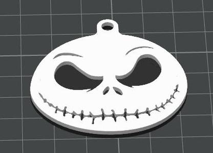 Jack Skellington With Black Background