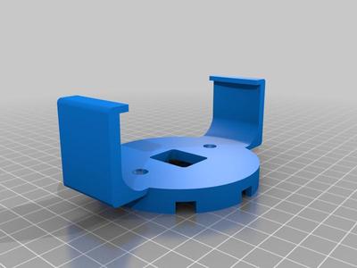 Aqara Hub H2 Mount and Cable Management v2