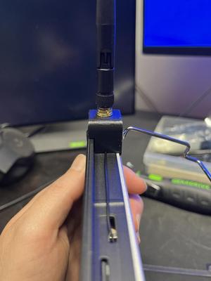 uConsole mini antenna mount