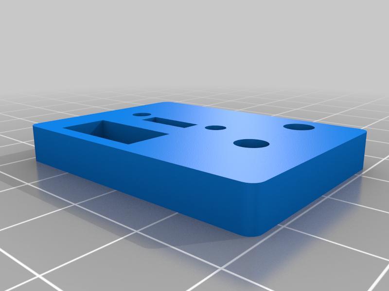 	Ender 3 Sprite Extruder Y-Stop Holder