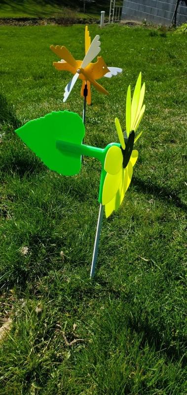 Sunflower Wind Spinner