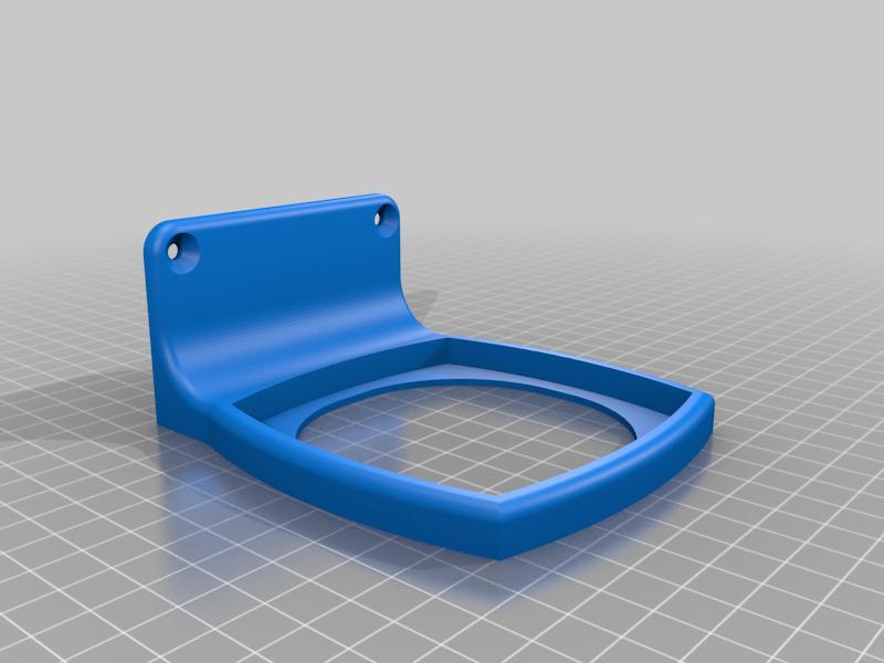 Toob Linksys router wall mount