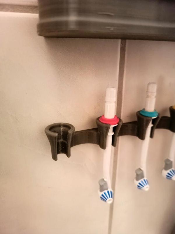 Oral-b Jet Nozzle Holder for 2 or 4 Nozzles