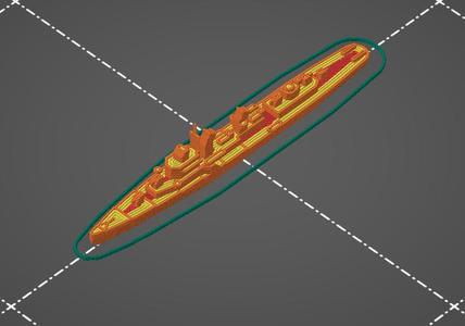 Microfleet USS Destroyer Fletcher class