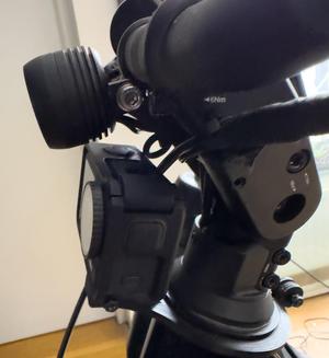 rotatable actioncam mount for riese and muller bicycles 