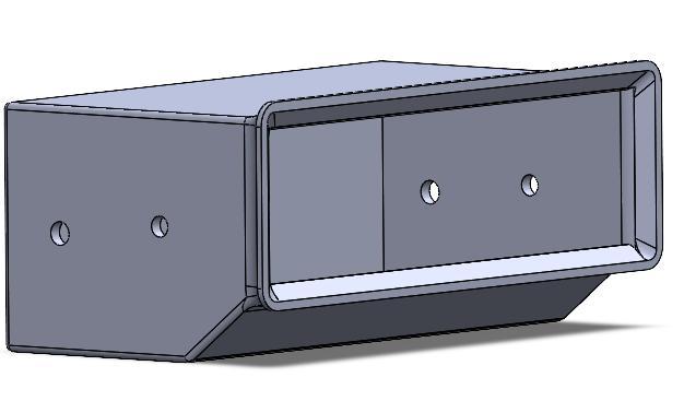 Mitsubishi 3000GT 1din Storage Box