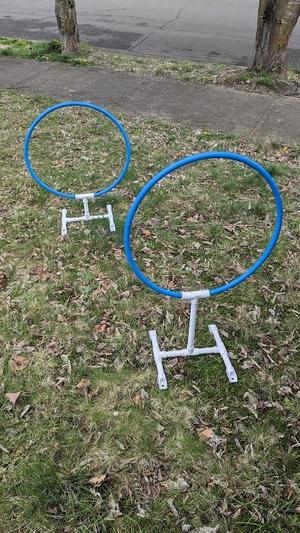 PVC Tiny Whoop Drone Race Gate